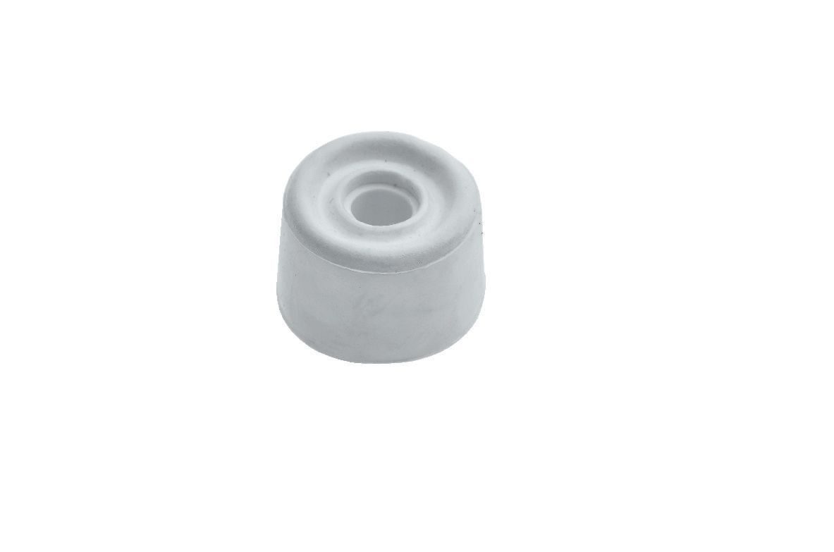 Image of Wickes PVC Door Stop - White 28mm