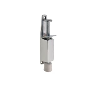 Wickes Door Holder Foot Operated - Chrome 130mm