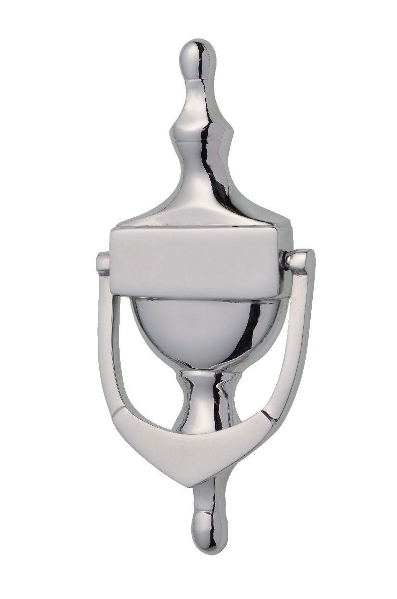 Image of Wickes Urn Door Knocker - Chrome