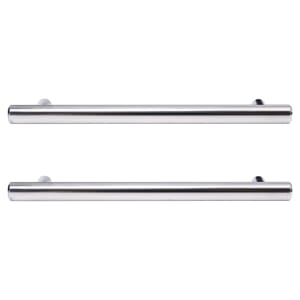 T Bar Cabinet Handle Polished Chrome 220mm - Pack of 2