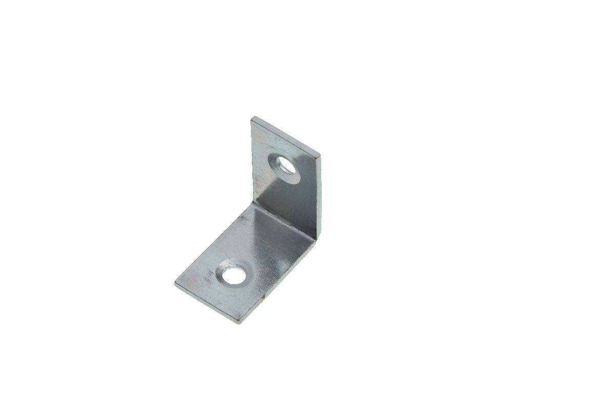 Image of Wickes 25mm Angle Bracket Zinc Plated Pack 20