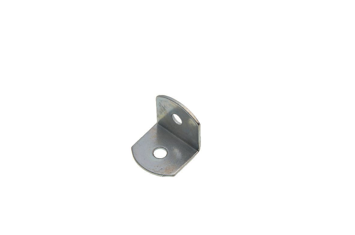Image of Wickes 19mm Angle Brace Zinc Plated Pack 20