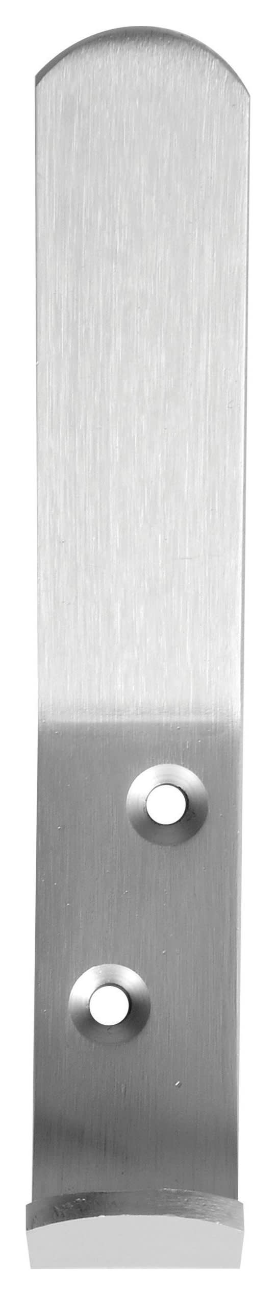 Wickes Aluminium Large Single Robe Hook Pack of 4 Wickes.co.uk