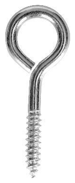 Wickes Zinc Plated S Hooks - 4mm - Pack 5