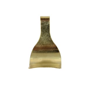 Wickes Picture Moulding Hooks - Brass Pack of 4
