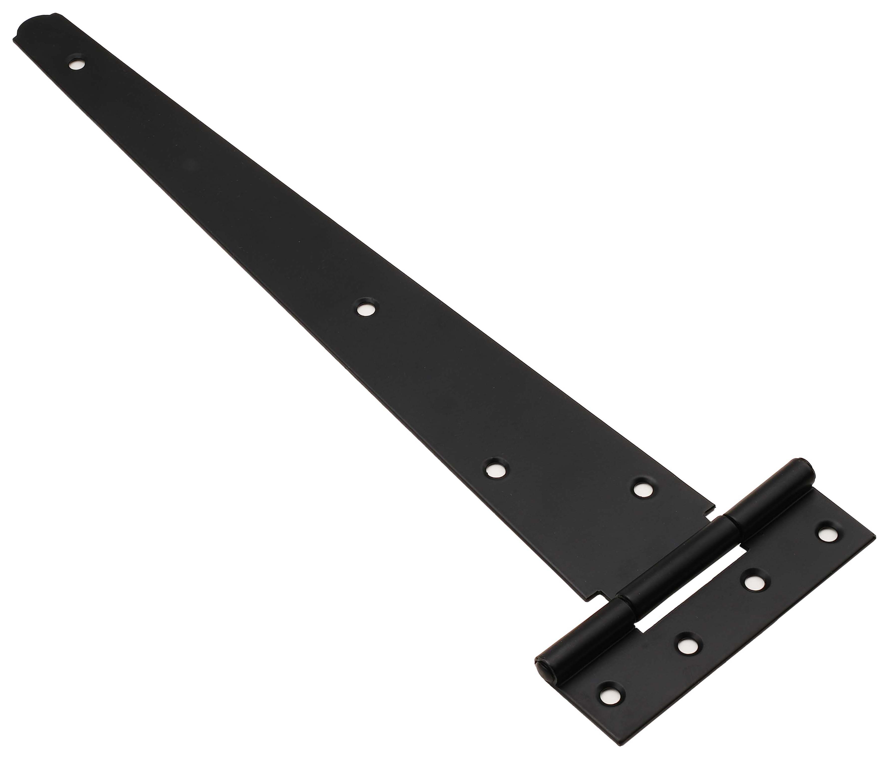 Image of Wickes Medium Duty Tee Hinge - Black 350mm