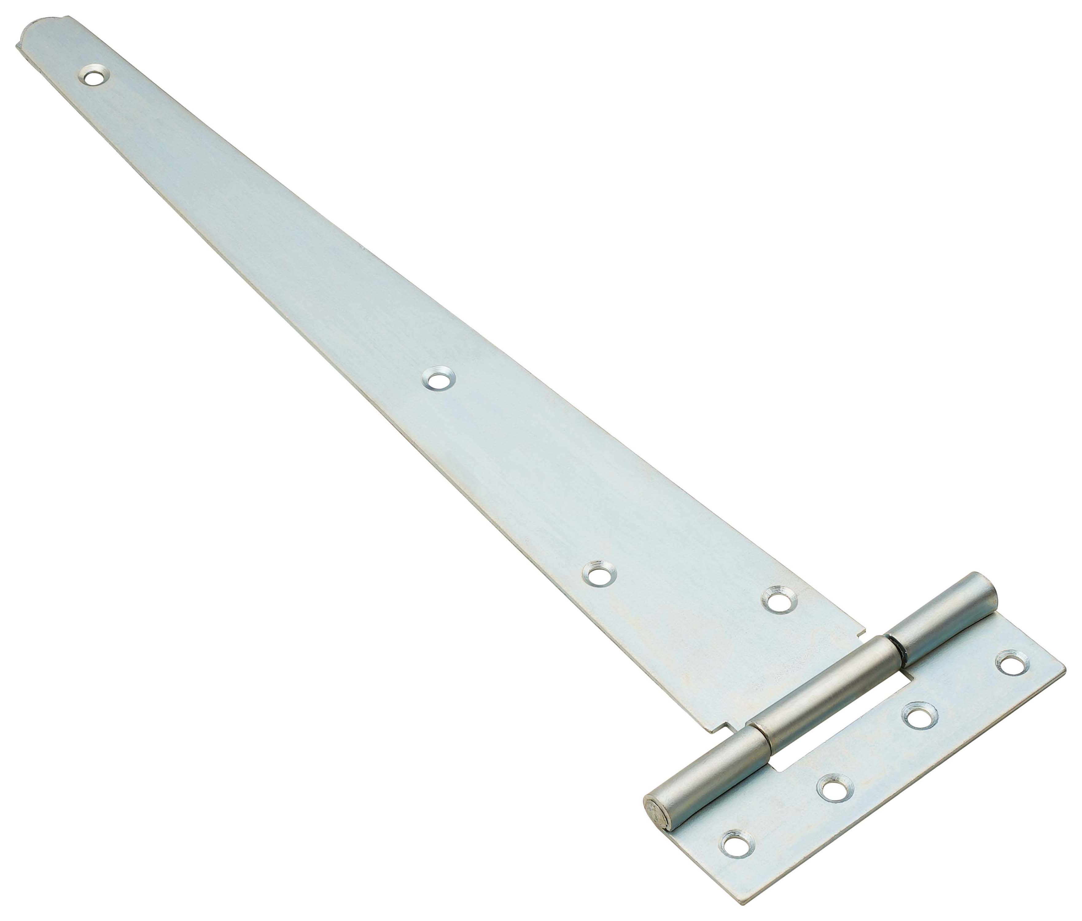 Image of Wickes Medium Duty Tee Hinge - Zinc 350mm