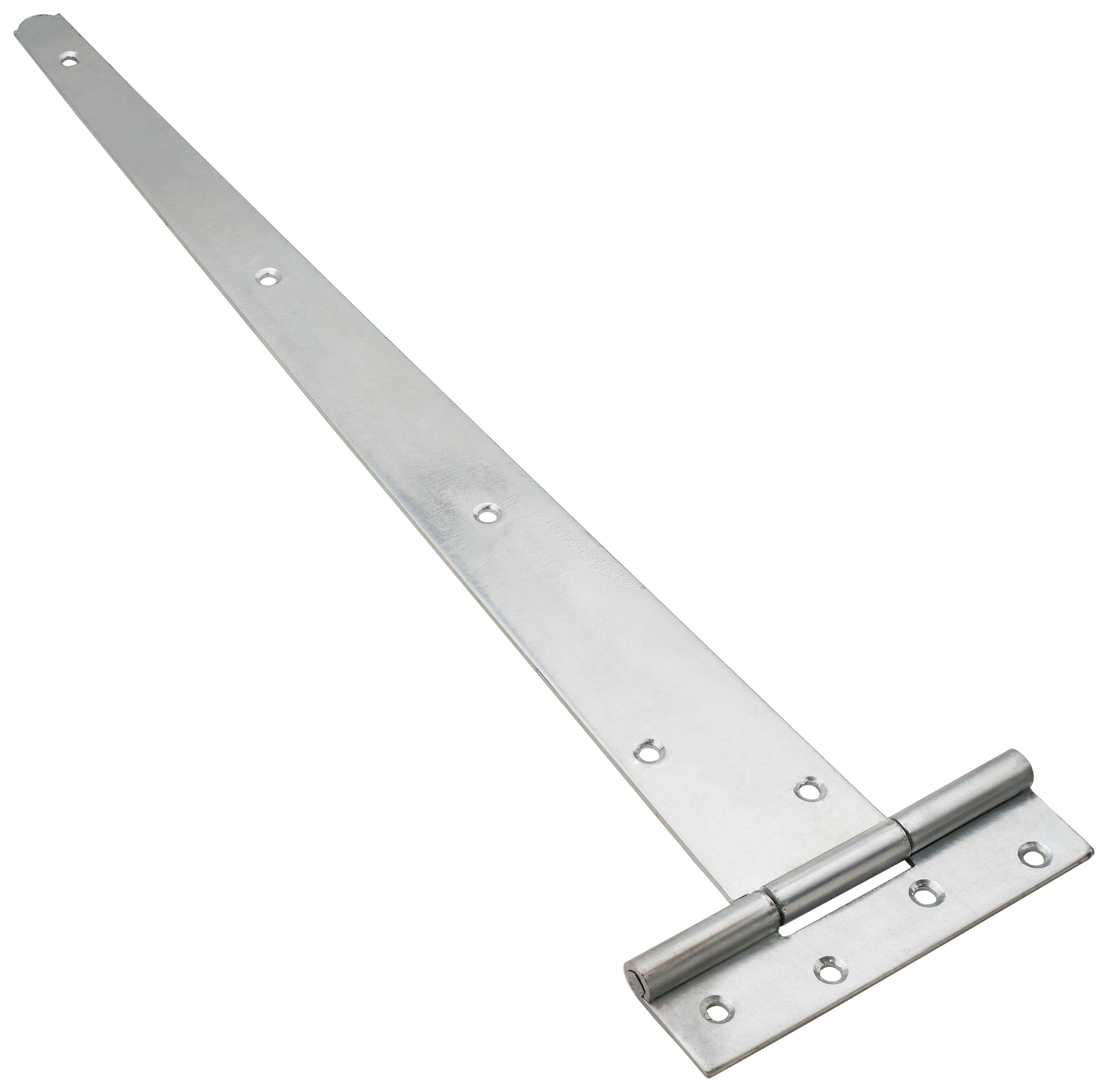 Wickes Heavy Duty Tee Hinge - Galvanised 500mm