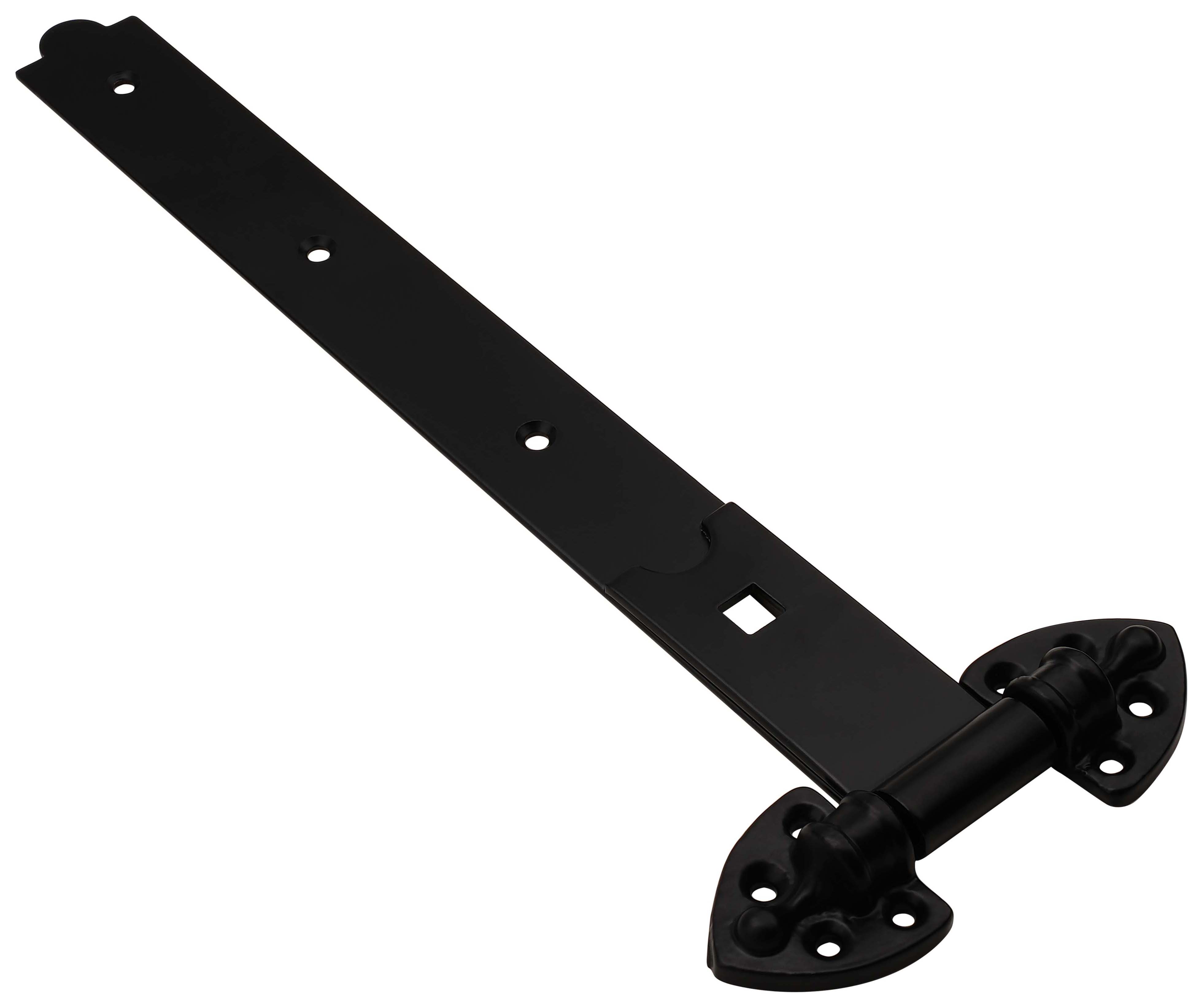 Wickes Heavy Duty Reversible Hinge - Black 450mm