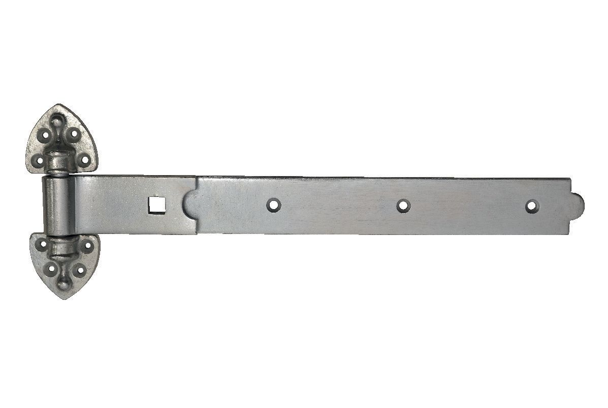 Image of Wickes Heavy Duty Reversible Hinge - Zinc 450mm