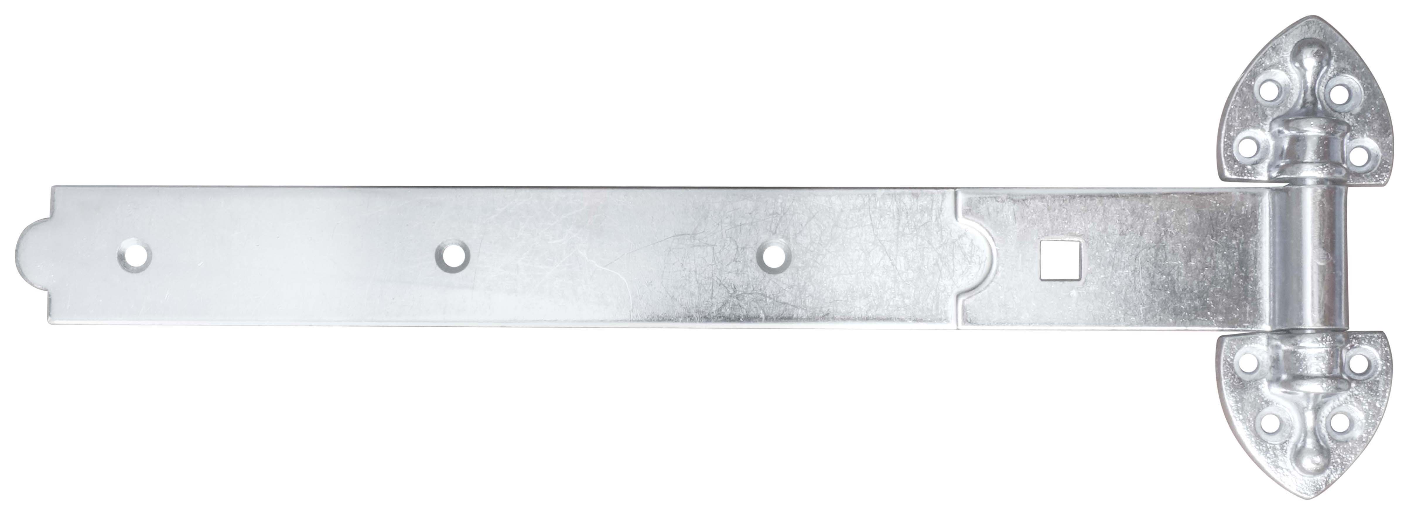 Wickes Heavy Duty Reversible Hinge - Zinc 450mm