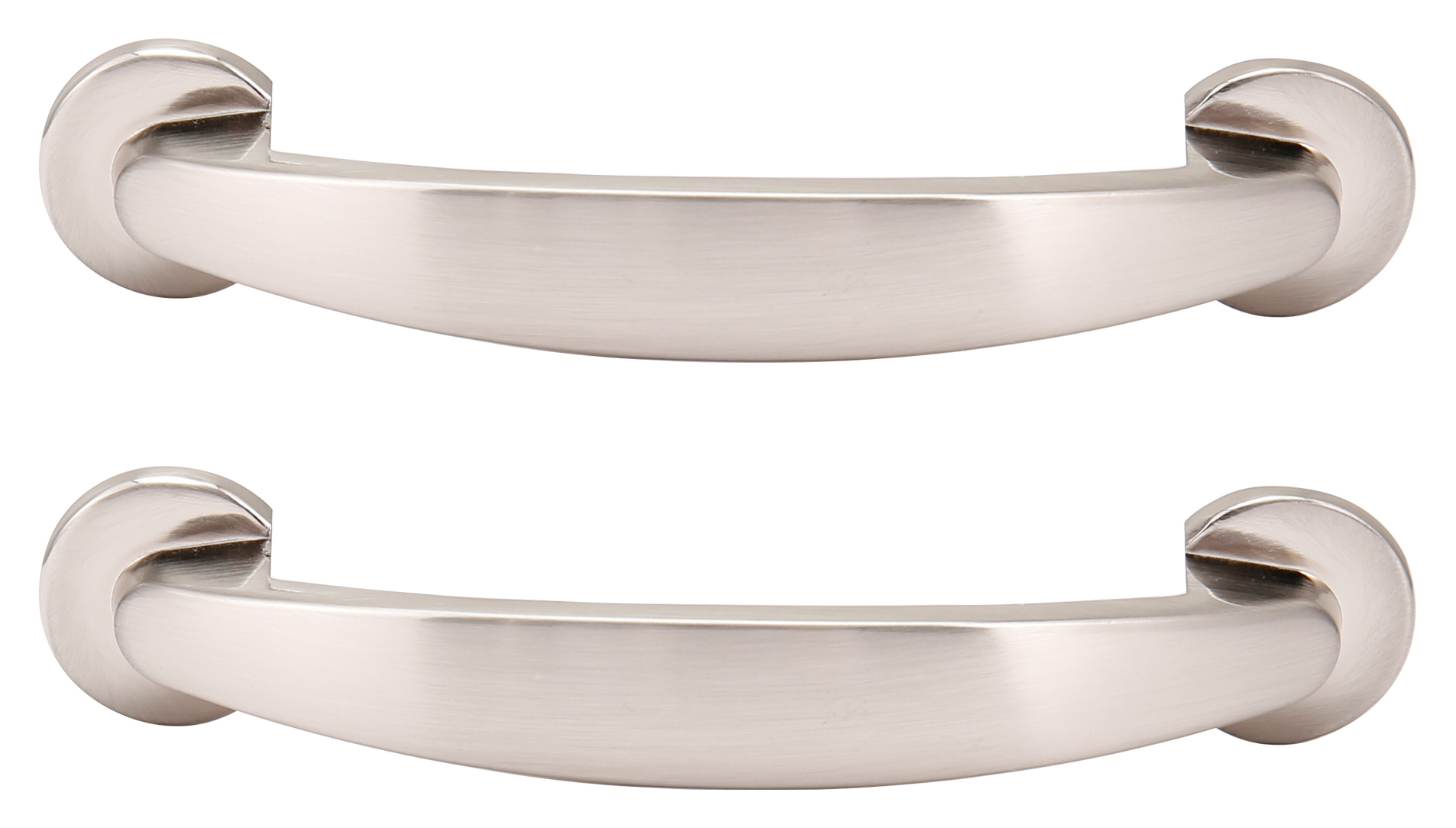 Brushed Nickel Handles