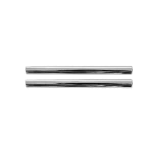 Wickes T Bar Door Handle - Polished Chrome 188mm Pack of 2