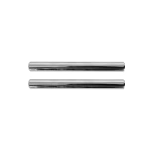 Wickes T Bar Door Handle - Polished Chrome 115mm Pack of 2