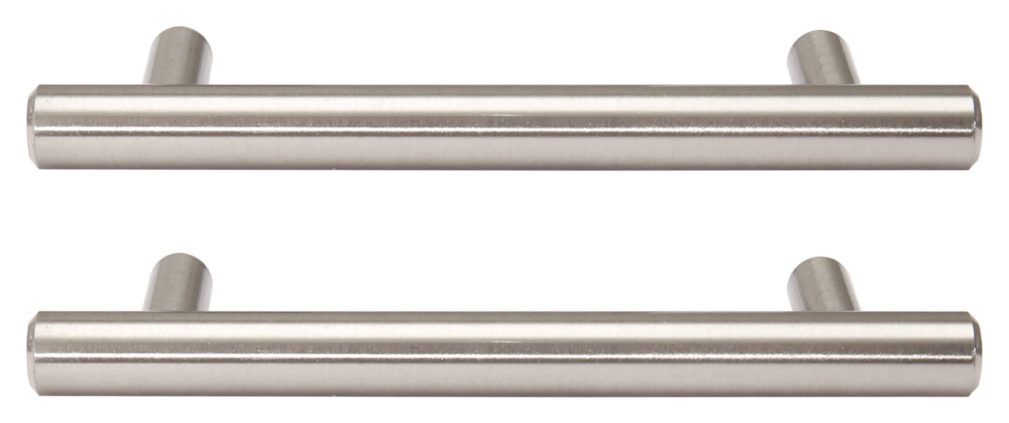 T Bar Cabinet Handle Polished Chrome 135mm -