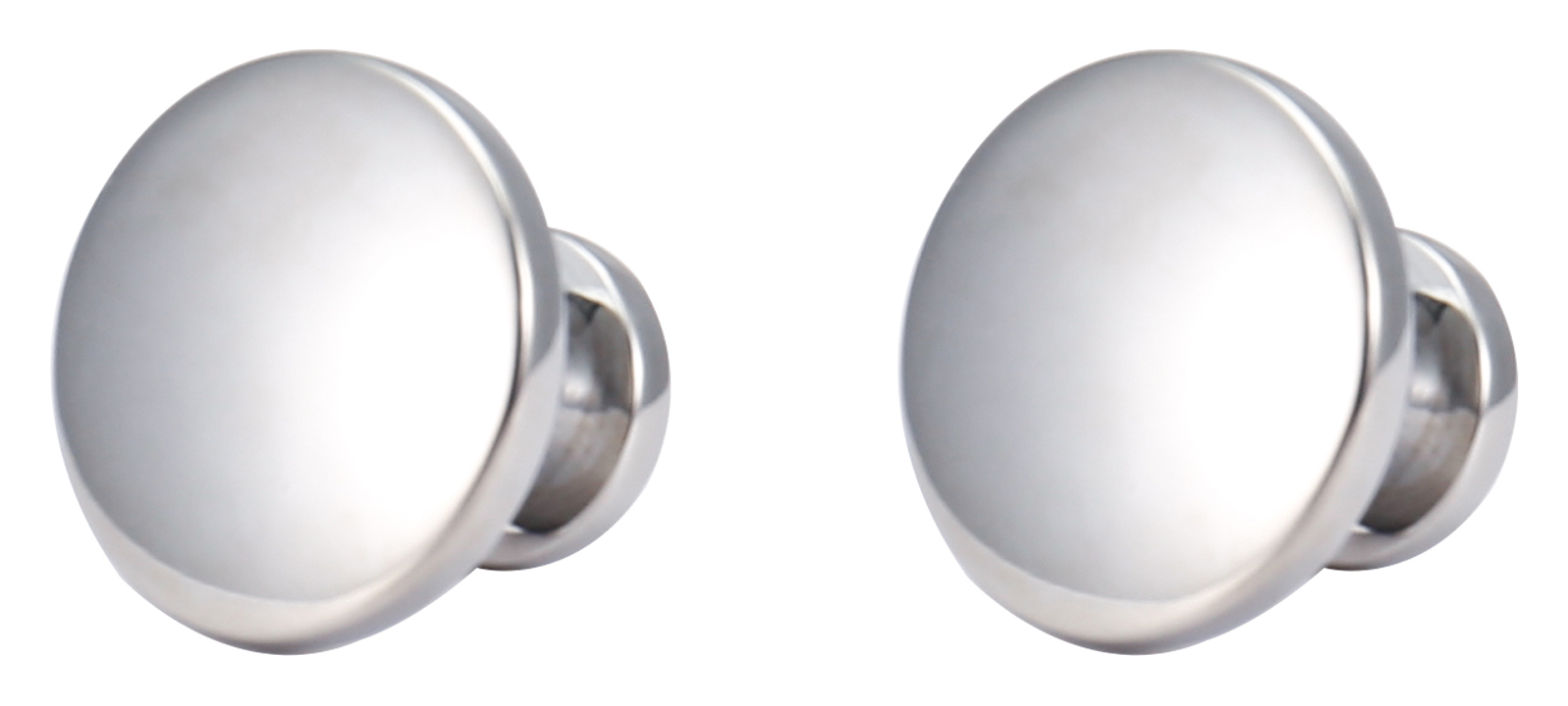 Victorian Door Knob Polished Chrome 30mm - Pack