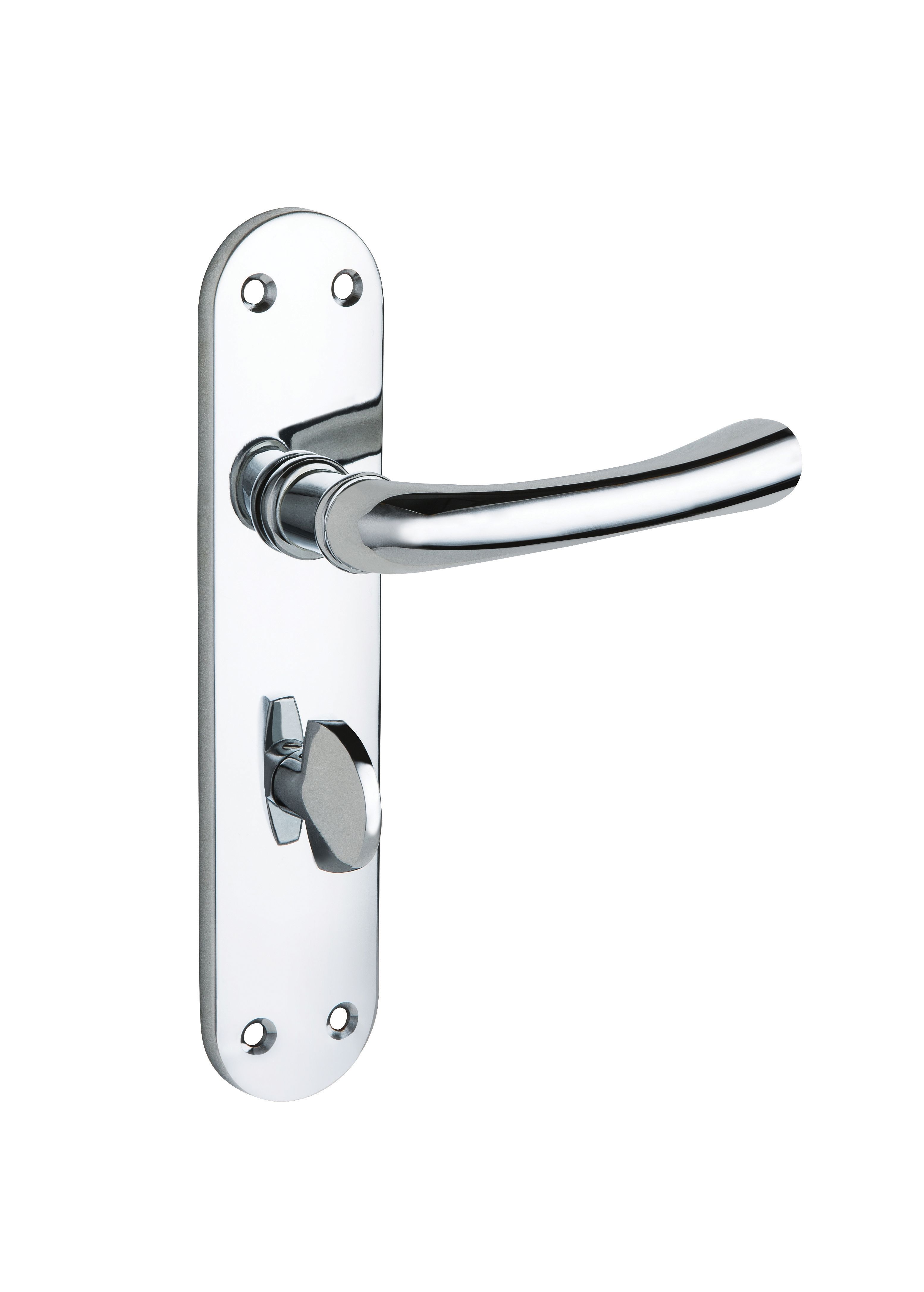 Bathroom Door Handles | Bathroom Door Handles & Knobs | Wickes