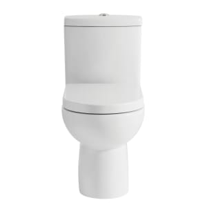 Wickes Phoenix Toilet Pan, Cistern & Soft Close Toilet Seat