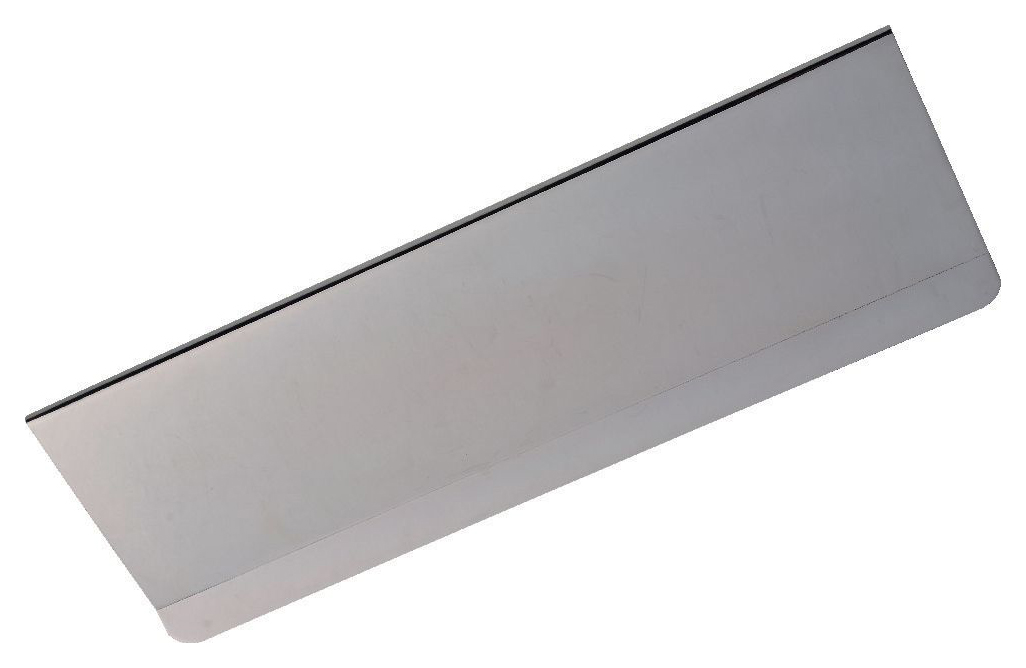 Wickes Letter Plate Tidy - Chrome 300 x 98mm