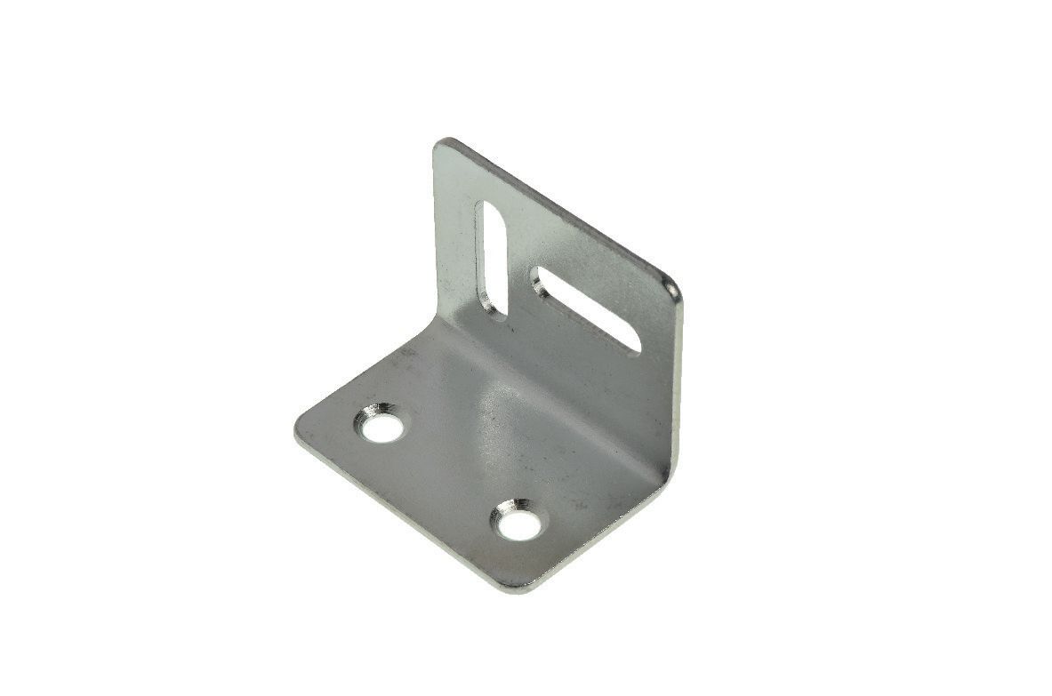Wickes Stretcher Plate Zinc Plated 38 x 28mm Pack 4