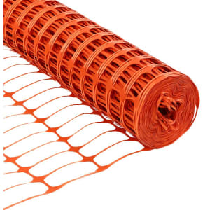Wickes Barrier Fencing Orange - 1m x 50m