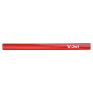Wickes Single Red Carpenters Pencil