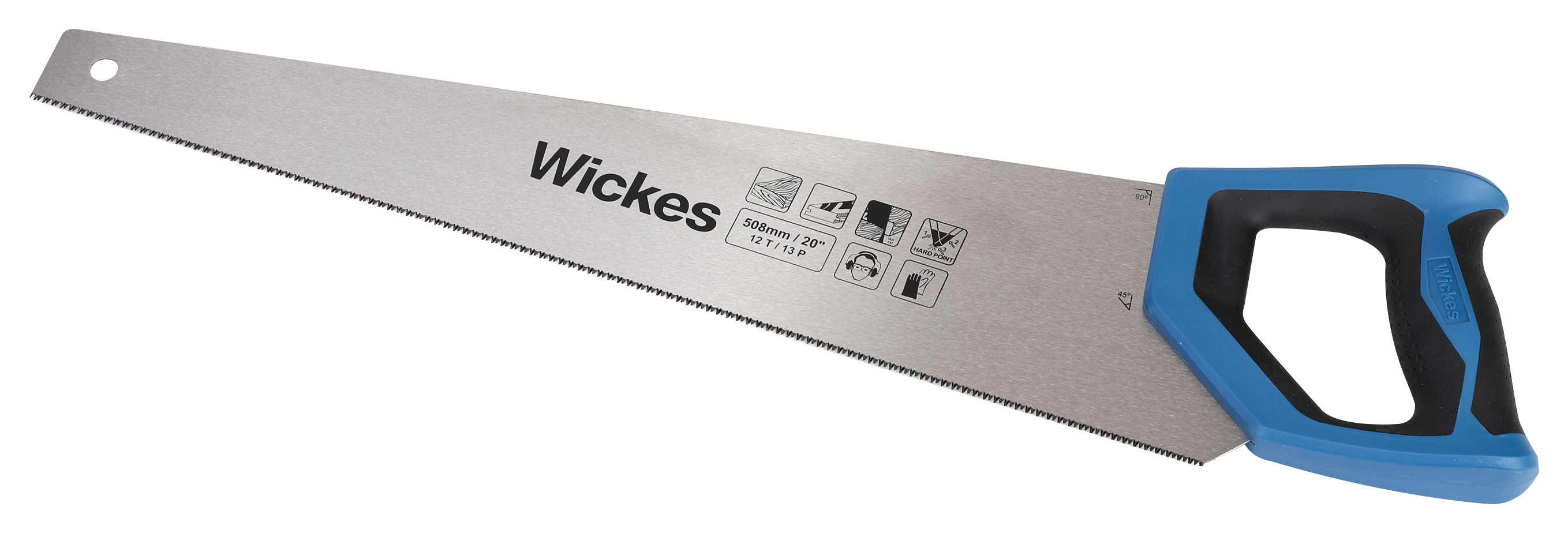 Image of Wickes Fine Cut Panel Handsaw - 20in