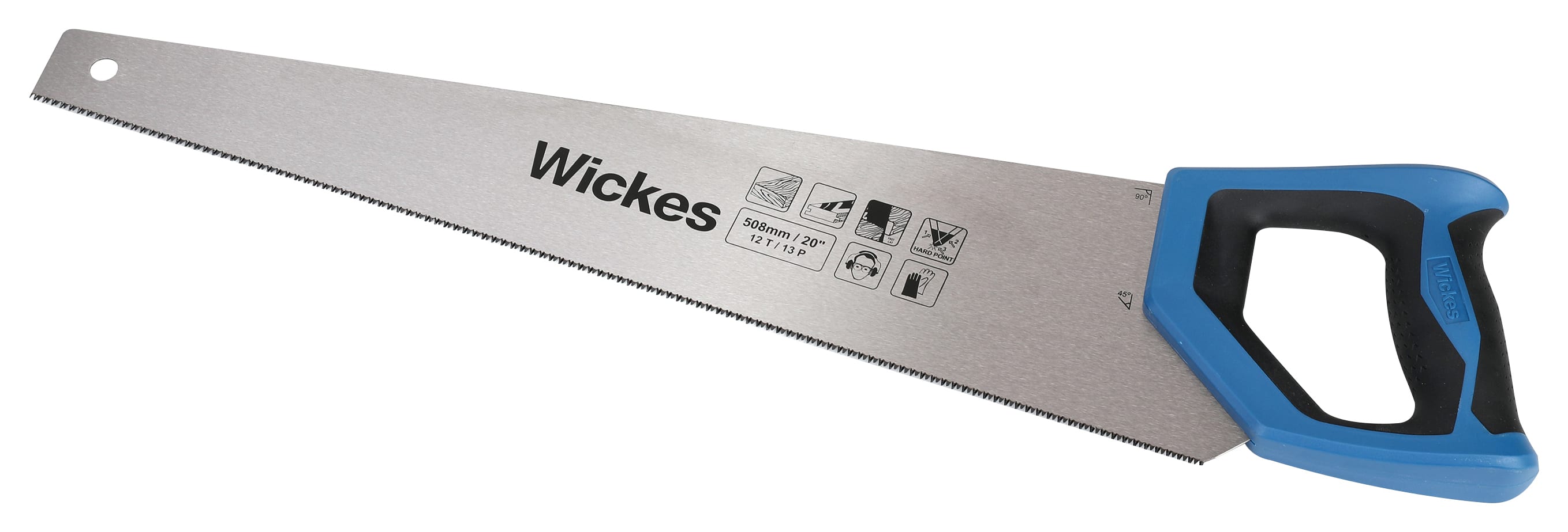 Wickes Fine Cut Panel Handsaw - 20in