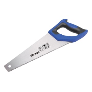 Wickes Universal Cut Toolbox Handsaw - 14in