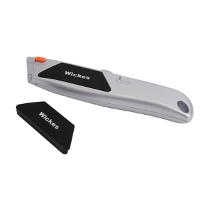 Wickes Retractable Trimming Knife & Blades