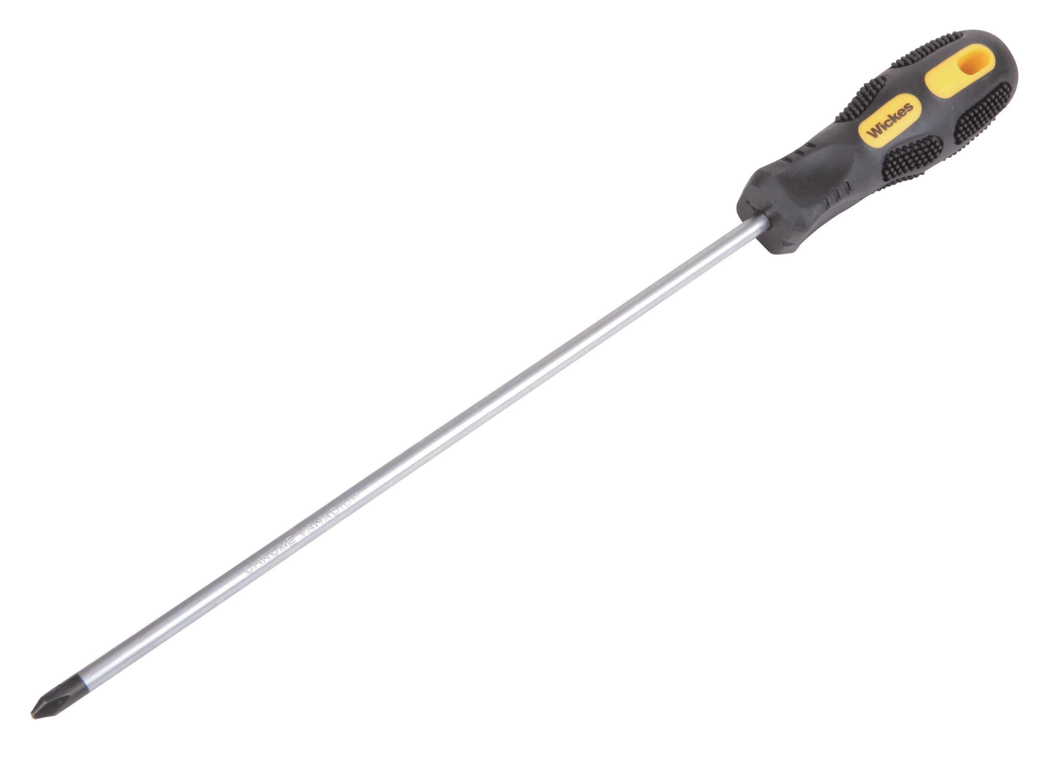 Wickes Phillips Screwdriver - PH2 x 250mm