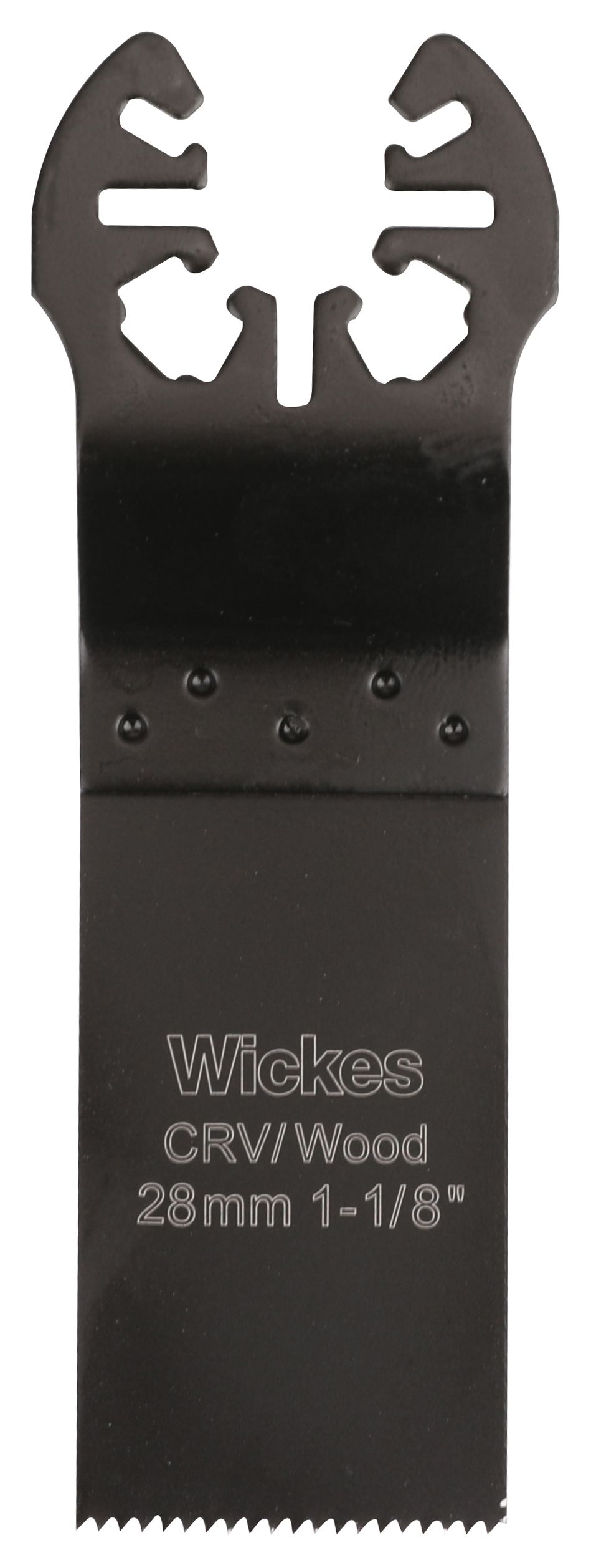 Wickes Plunge Cut Saw Blade - 48 x 28mm