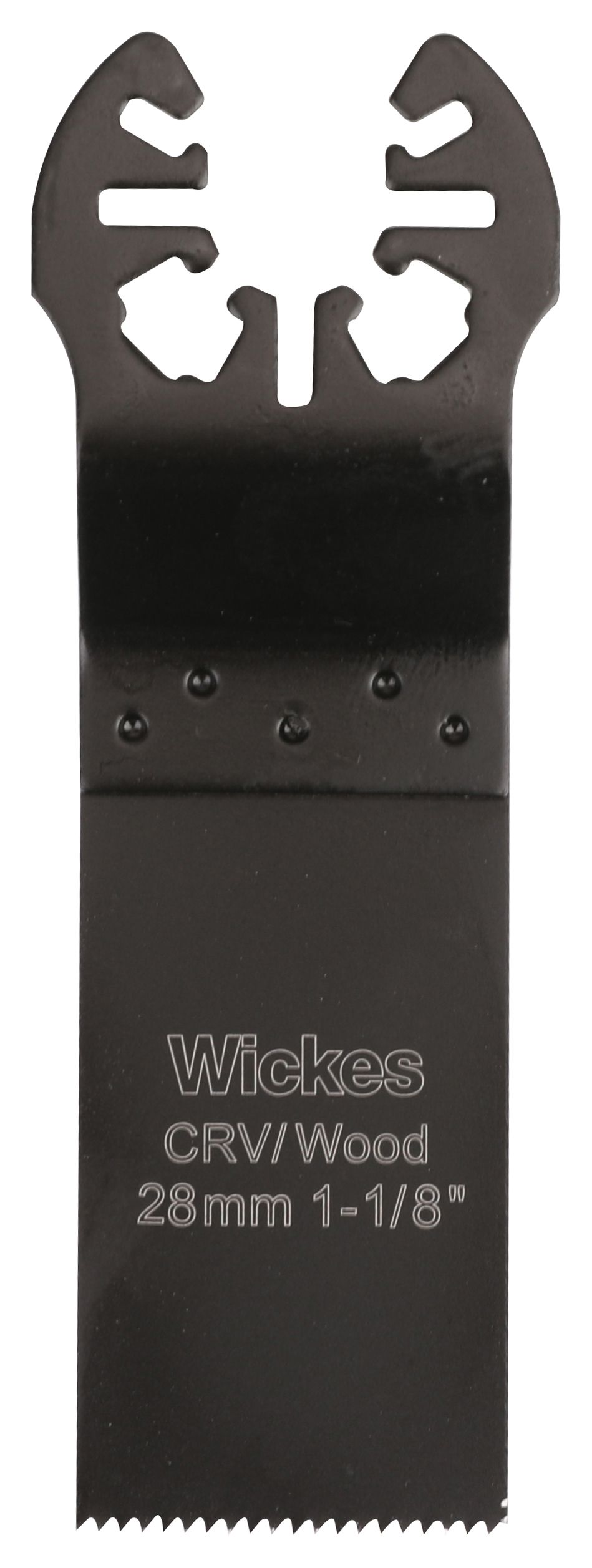 Wickes Plunge Cut Saw Blade - 48 x 28mm