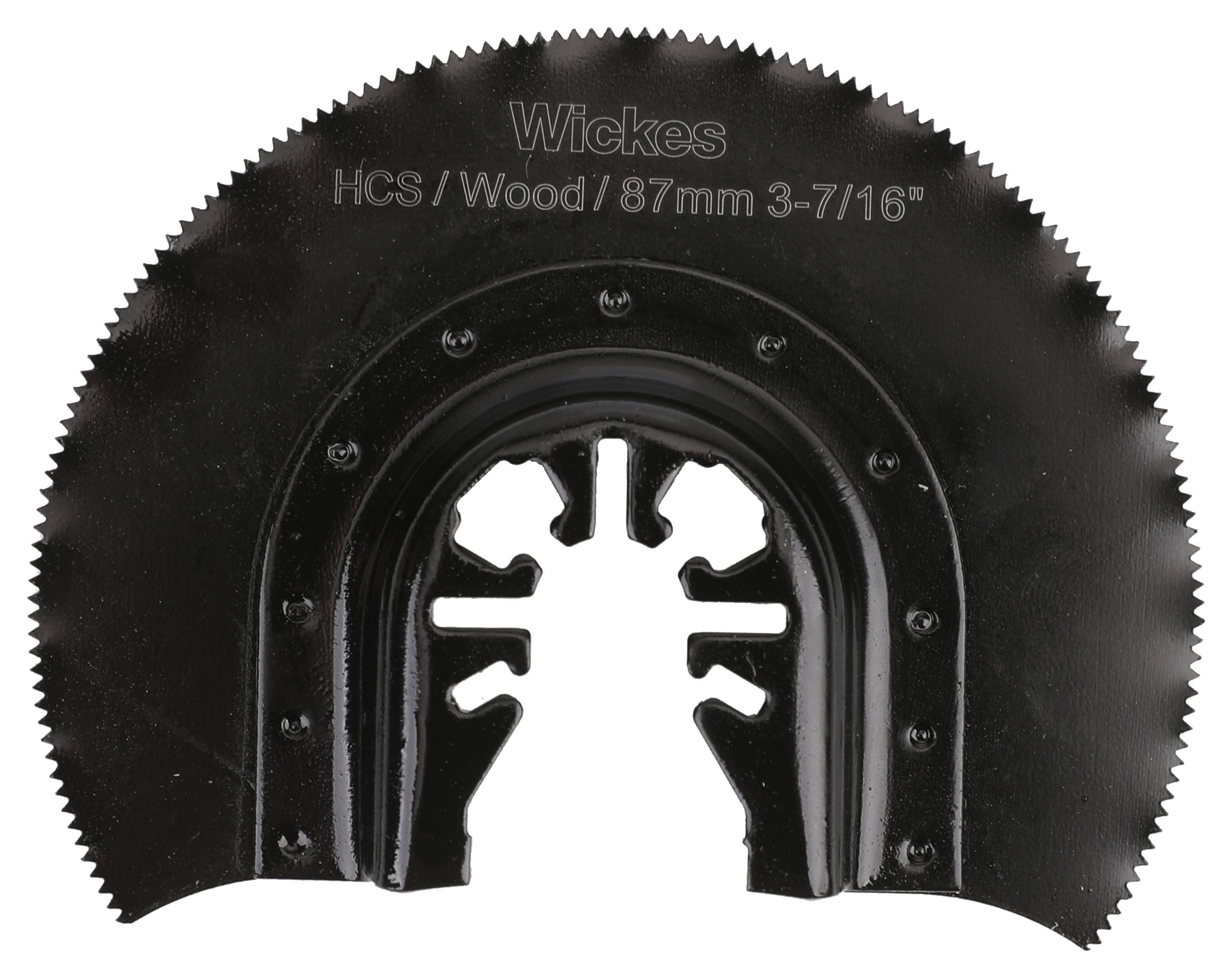 Wickes Segment 58CRV Saw Blade - 87mm