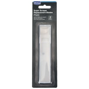Scraper Blades Replacement - 4in - Pack of 2