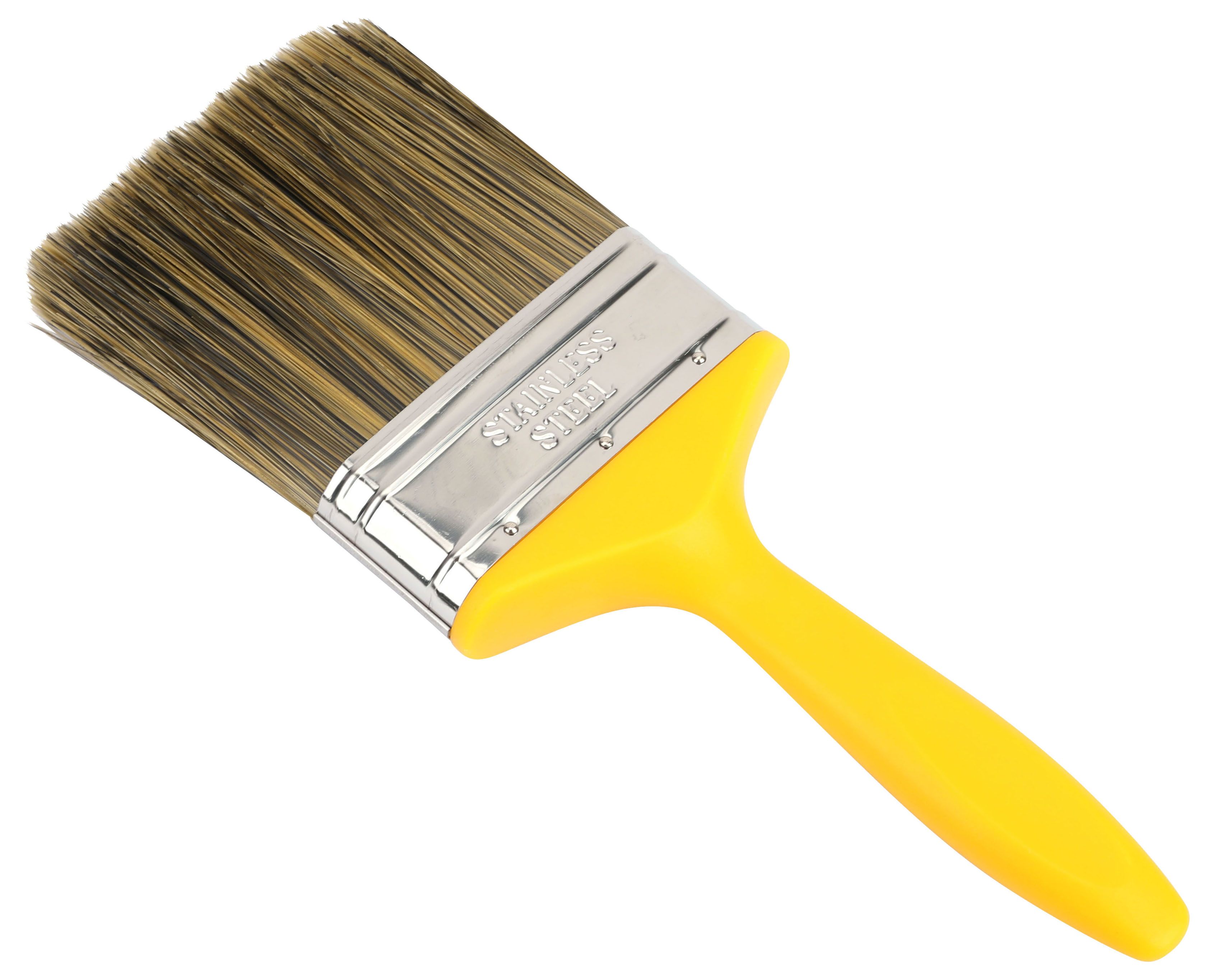 Image of Mixed Bristle Masonry Brush - 4in