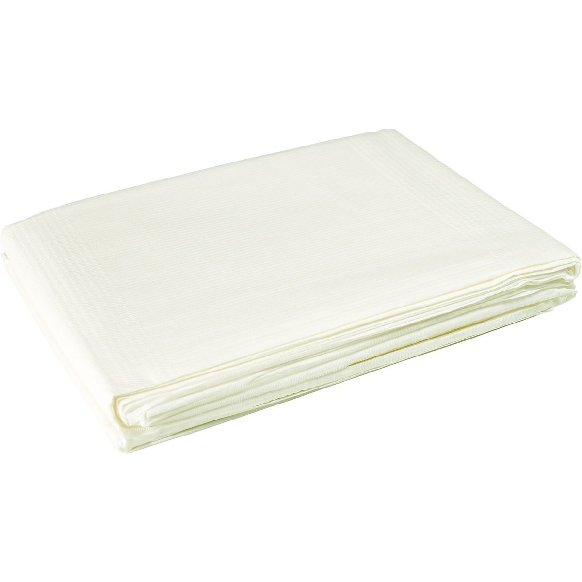 Image of Absorbent Polythene Dust Sheet - 2.7 x 3.6m
