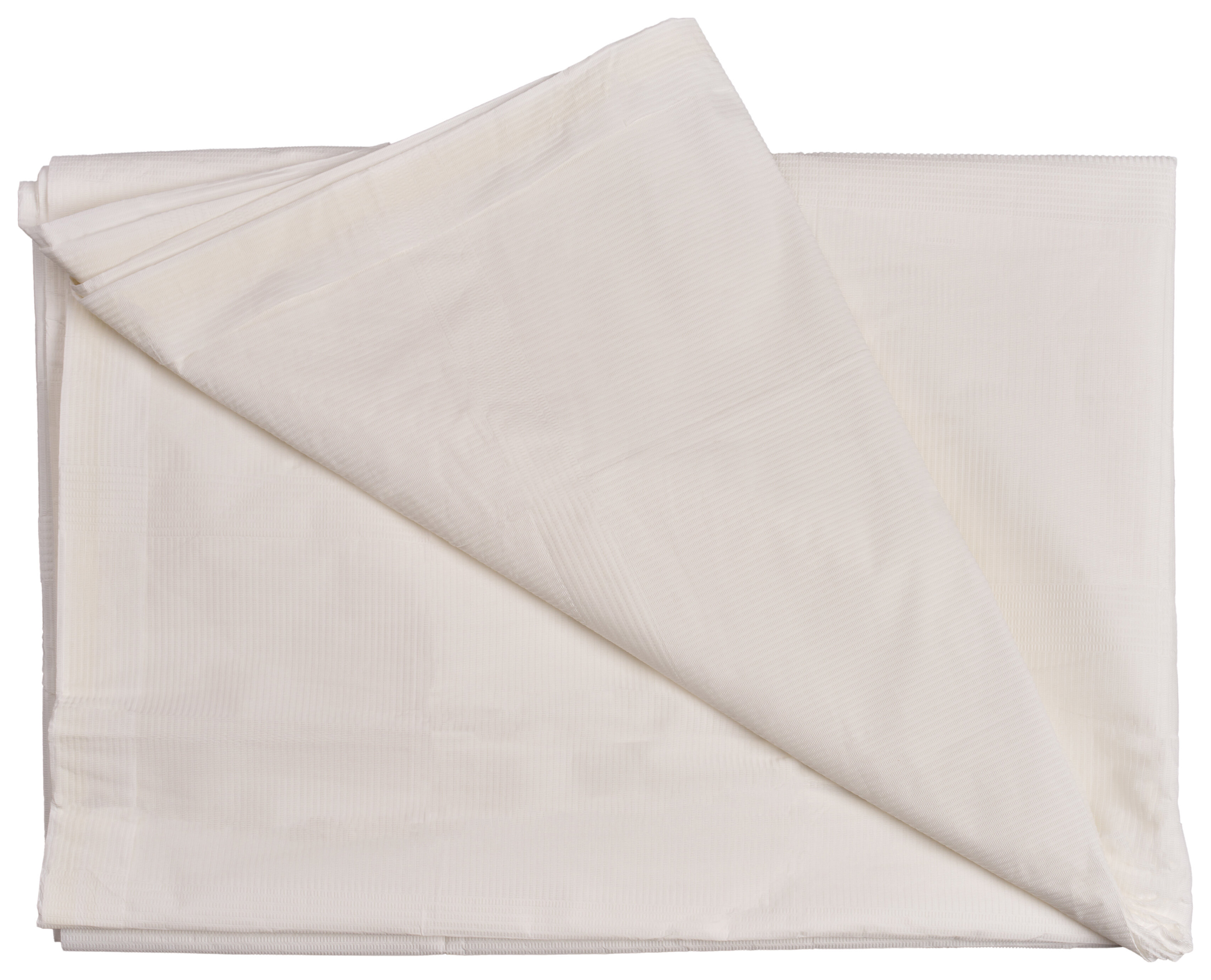 Absorbent Polythene Dust Sheet - 2.7 x 3.6m