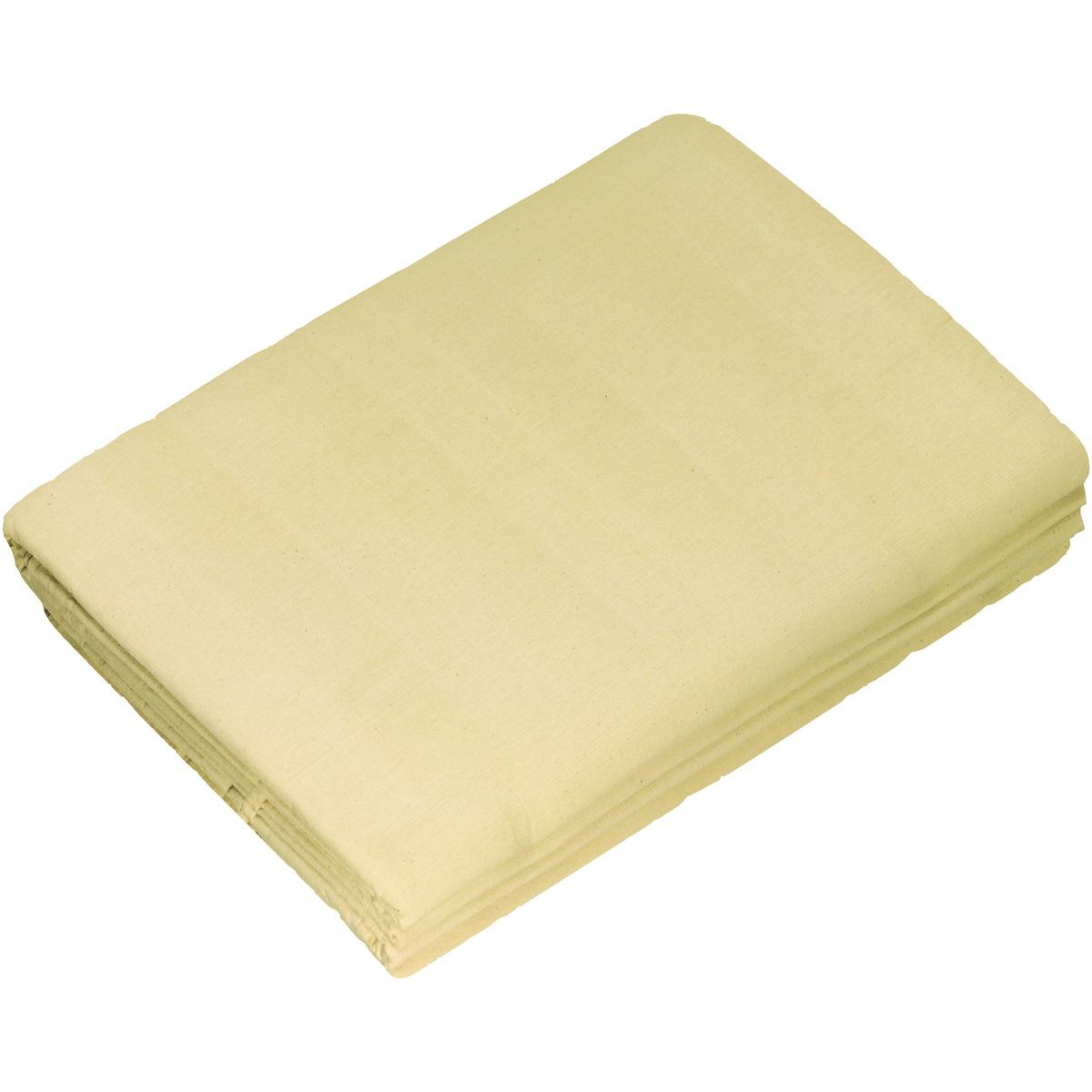 Image of Heavy Duty Cotton Dust Sheets - 3.6 x 2.7m - Pack of 3