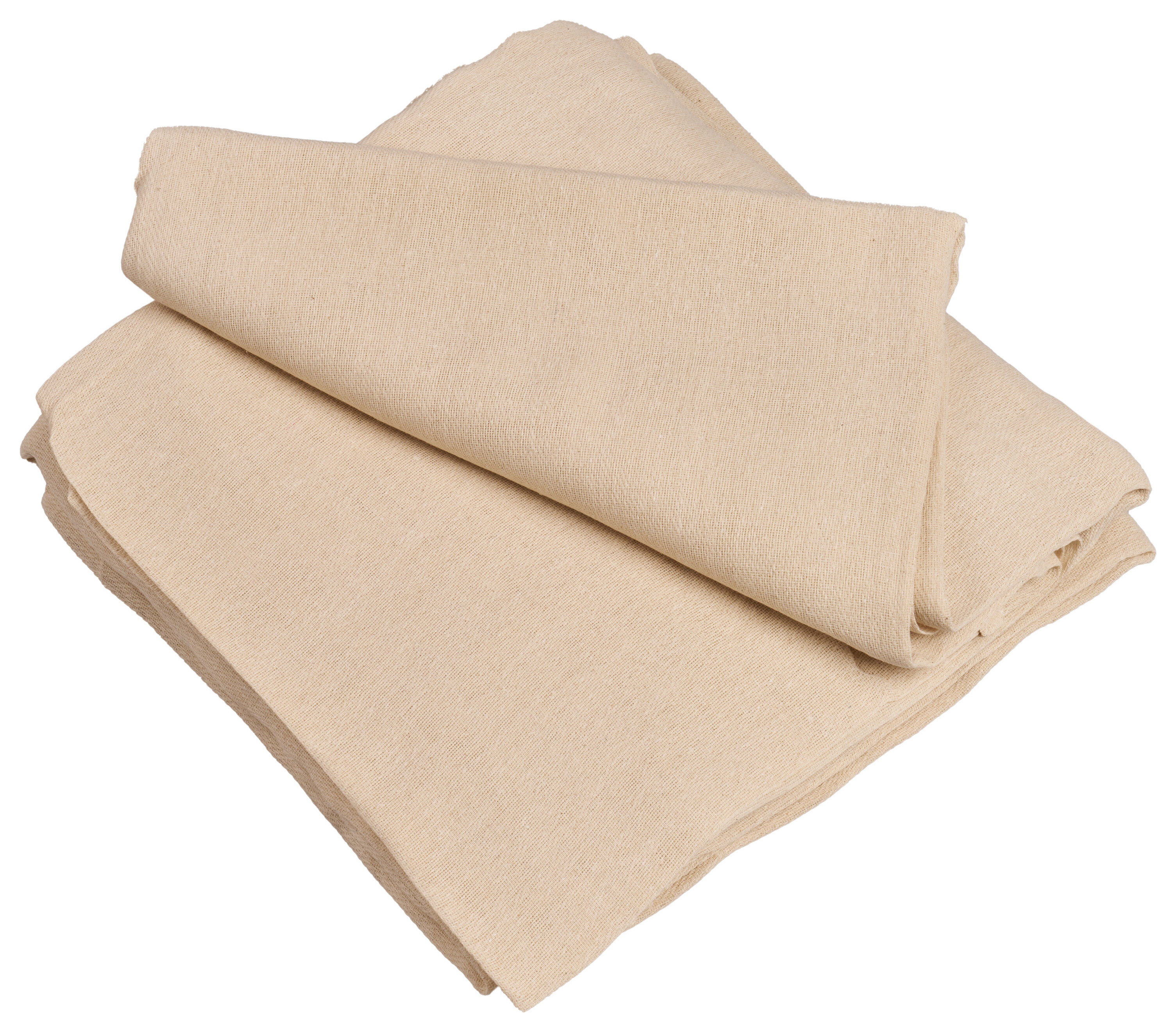 Heavy Duty Cotton Dust Sheets - 3.6 x 2.7m - Pack of 3