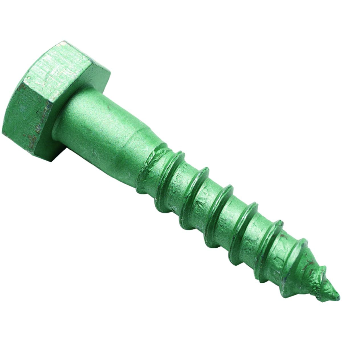 Wickes External Coach Screws - M6 x 40mm Pack of 8