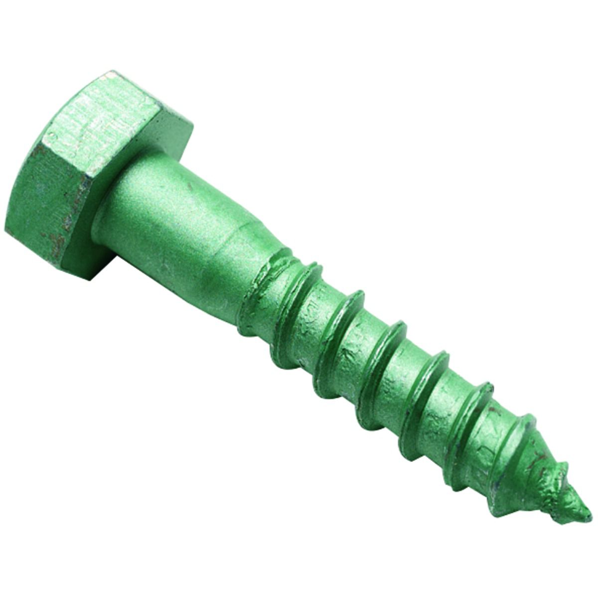 Wickes External Coach Screws - M10 x 50mm Pack of 4