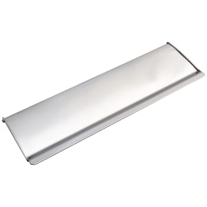 Wickes Letter Plate Tidy - Chrome 279 x 82mm