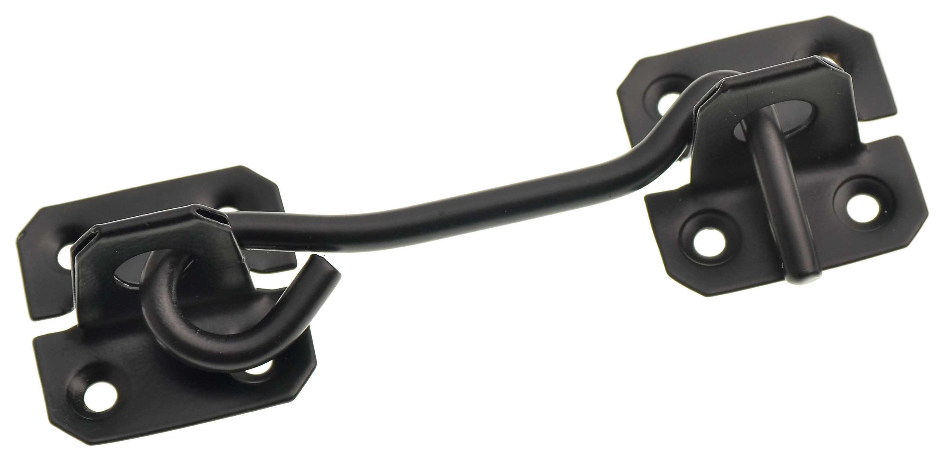 Image of Wickes Cabin Hook - Black 102mm