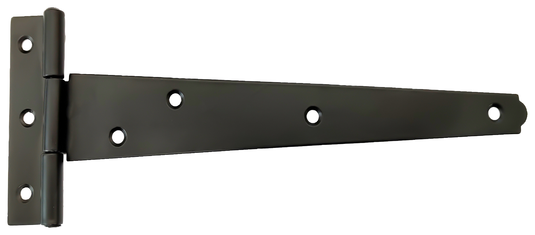 Wickes Medium Duty Tee Hinge - Black Japanned 200mm