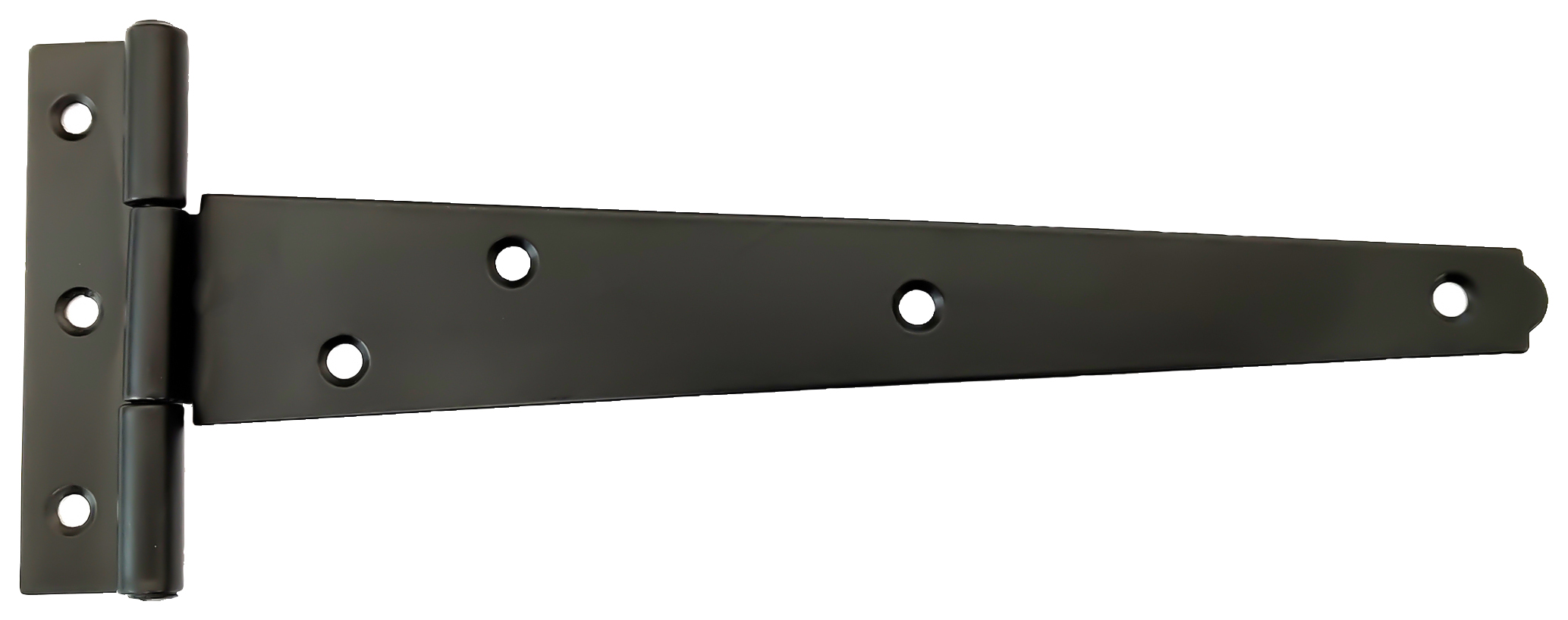 Image of Wickes Medium Duty Tee Hinge - Black Japanned 250mm