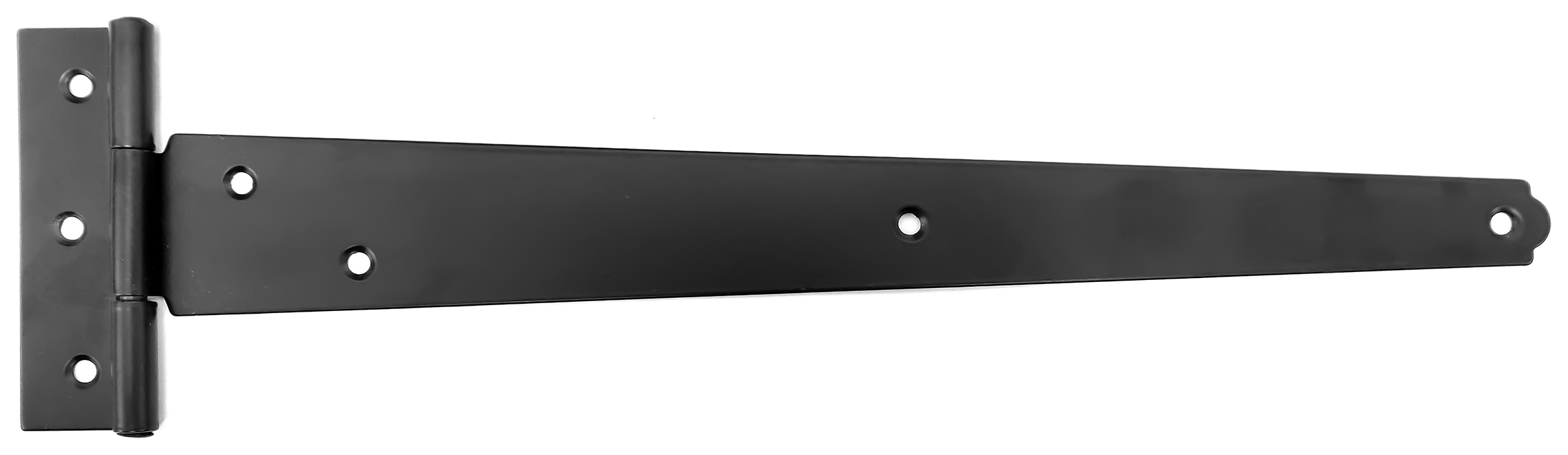 Image of Wickes Medium Duty Tee Hinge - Black Japanned 300mm