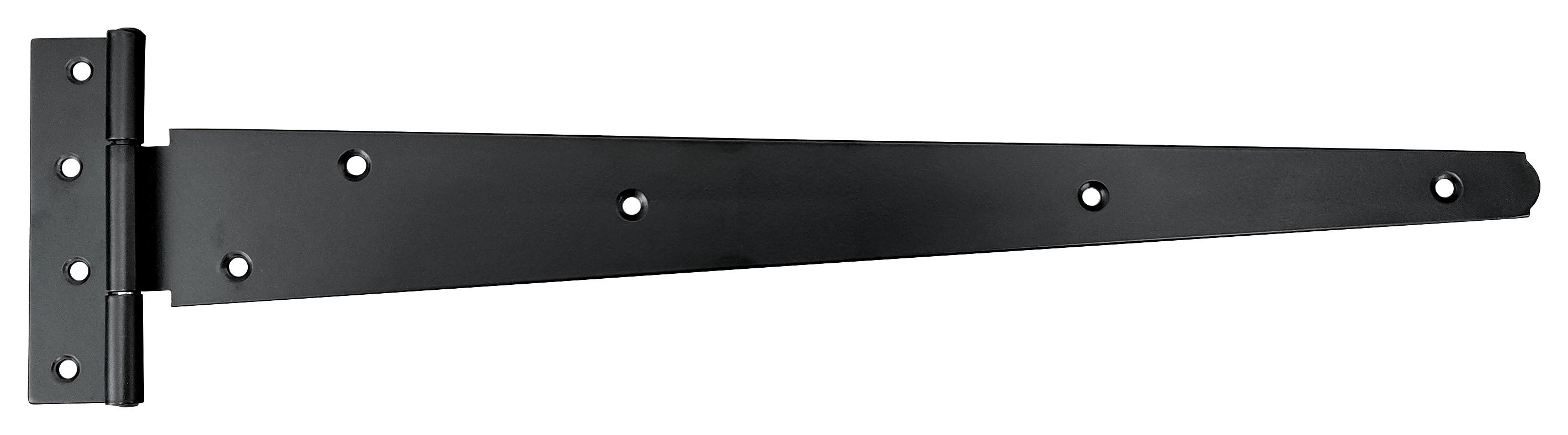 Image of Wickes Medium Duty Tee Hinge - Black Japanned 450mm