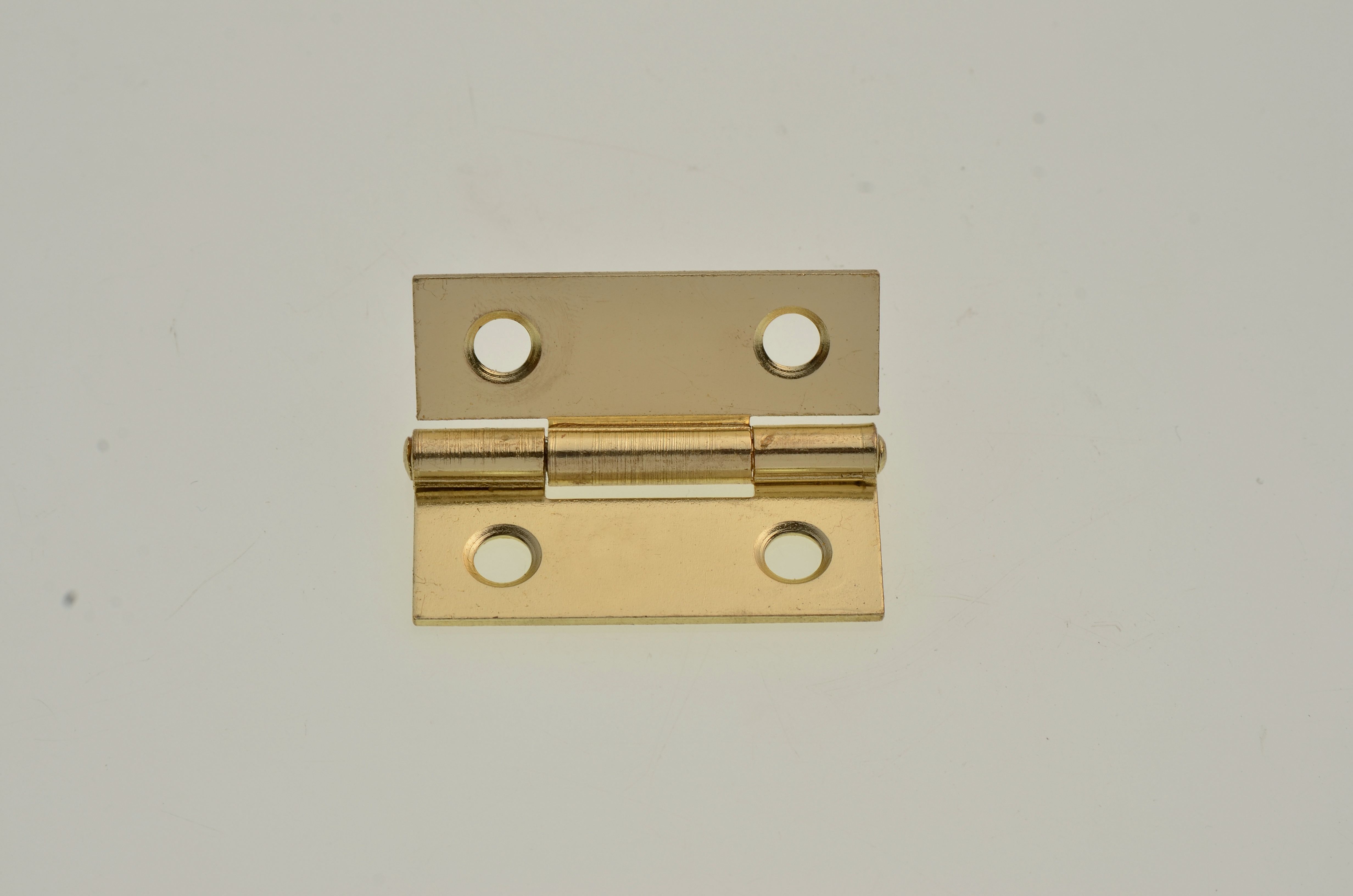 Image of Butt Hinge Brass 38mm - Pack of 2
