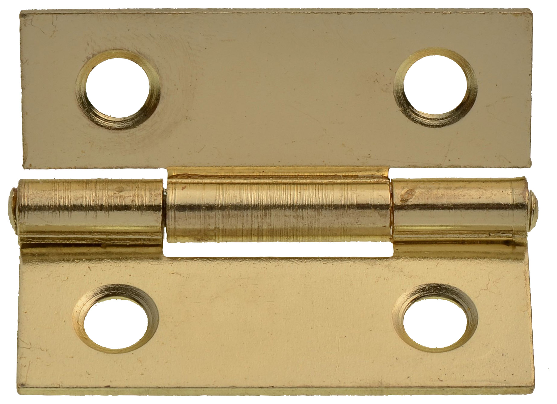 Wickes Brass Butt Hinge - 38mm - Pack of 2